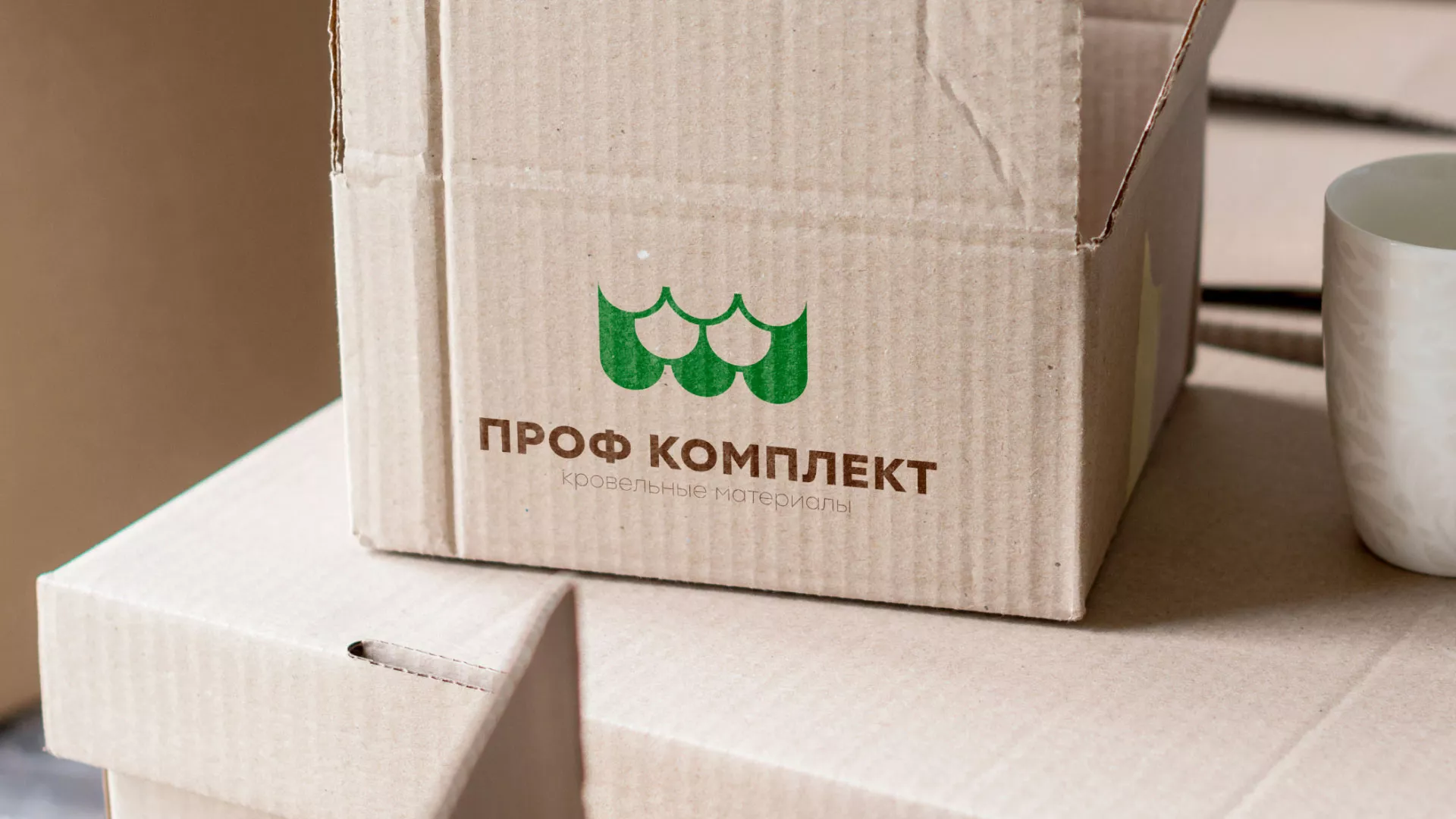 Создание логотипа компании «Проф Комплект» в Порхове